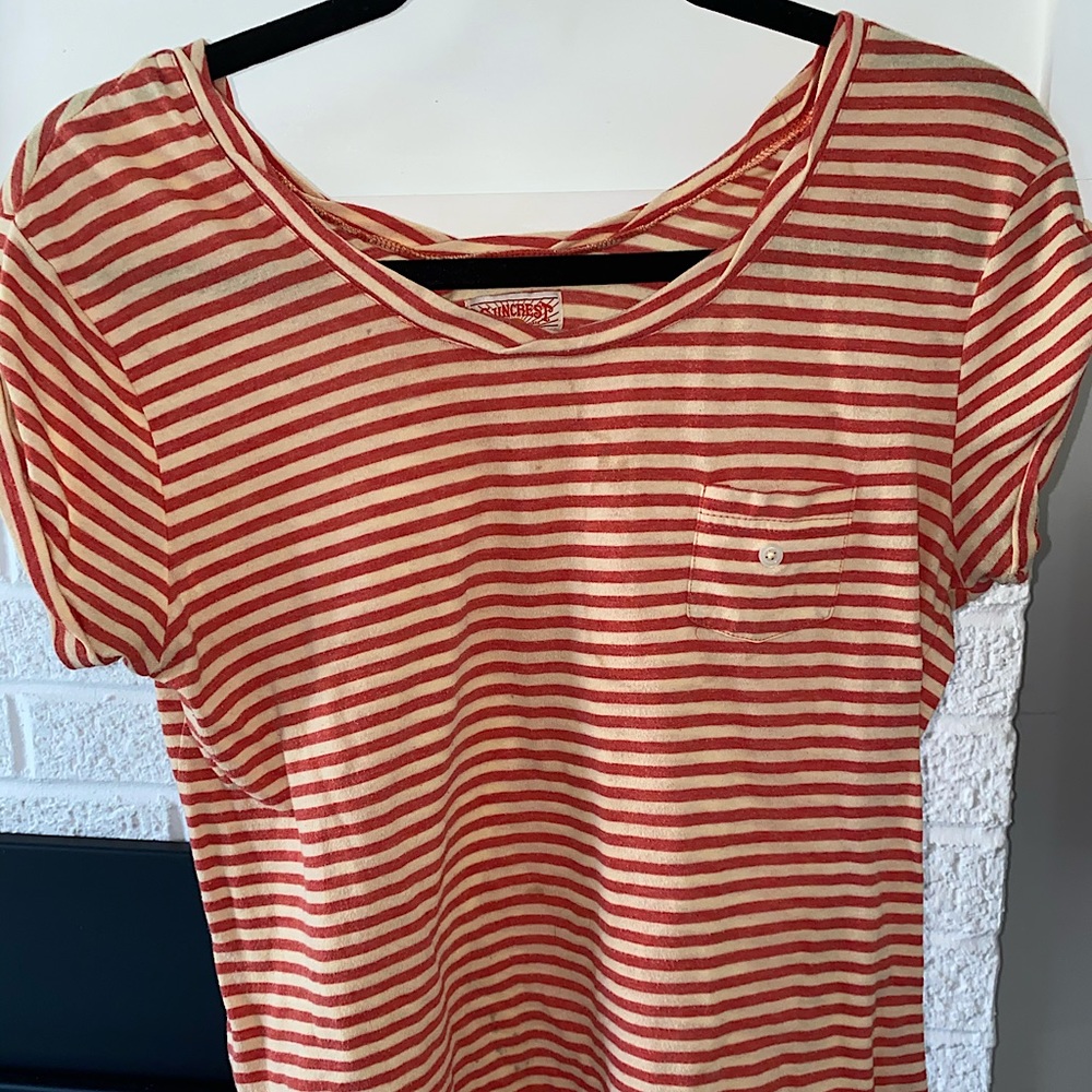 Levi’s Red Striped Shirt!!
